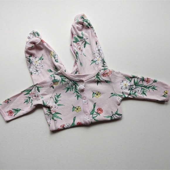 CARTER'S Tropical Footie - Picture 1 of 3